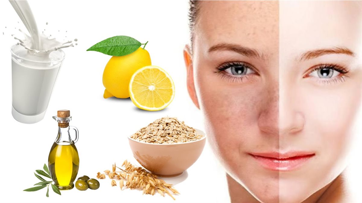 تفتيح البشرة من الطبيعة