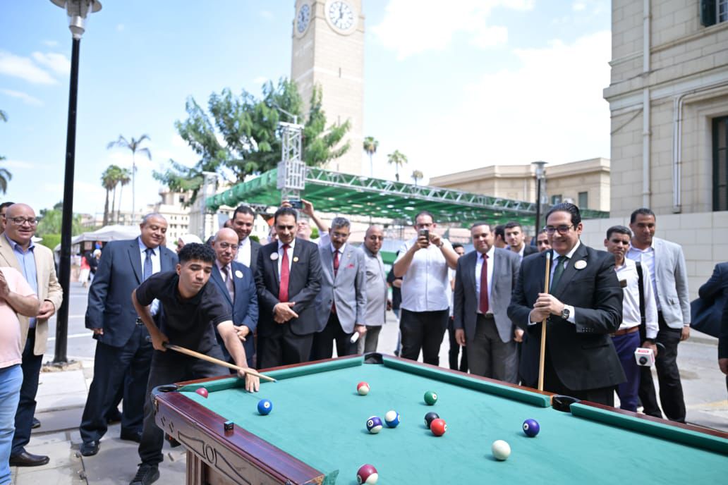 انطلاق العام الدراسي الجديد بجامعة القاهرة