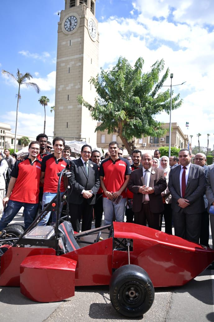 انطلاق العام الدراسي الجديد بجامعة القاهرة