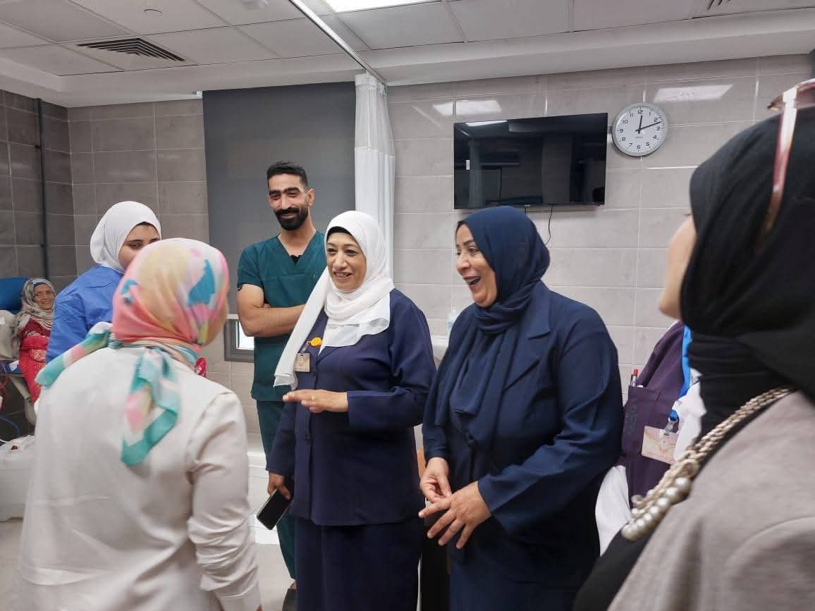 جانب من الجولة، فيتو