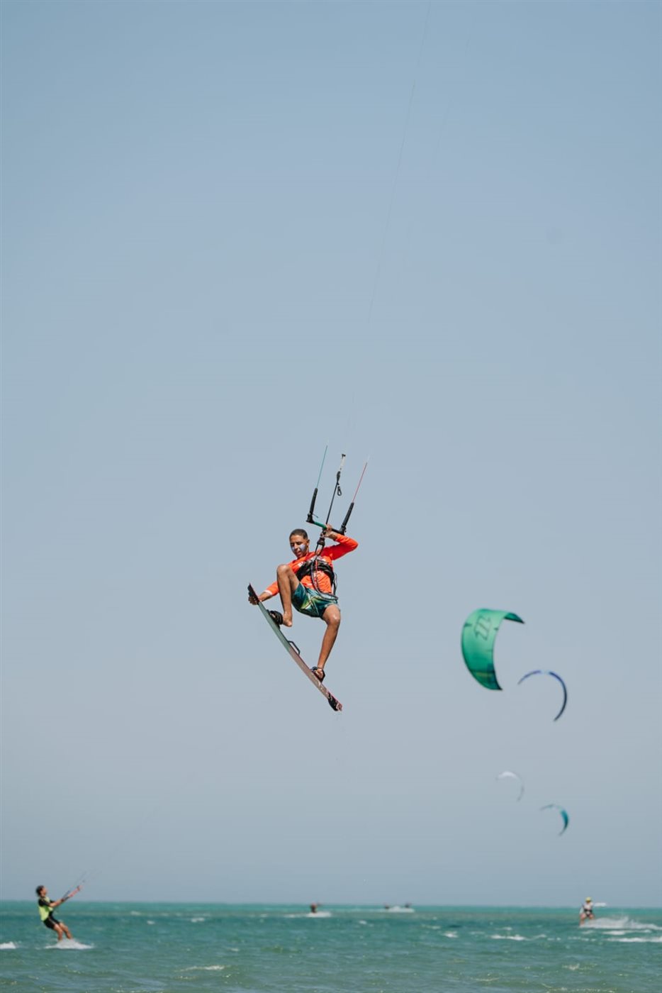 انطلاق مهرجان الجونة للألعاب المائية