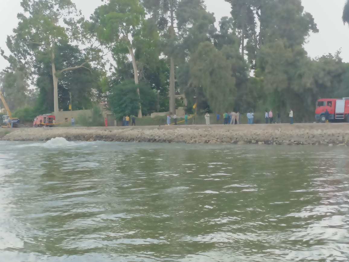 السيطرة على حادث كسر ماسورة غاز رئيسية ببحر مويس بنها،فيتو