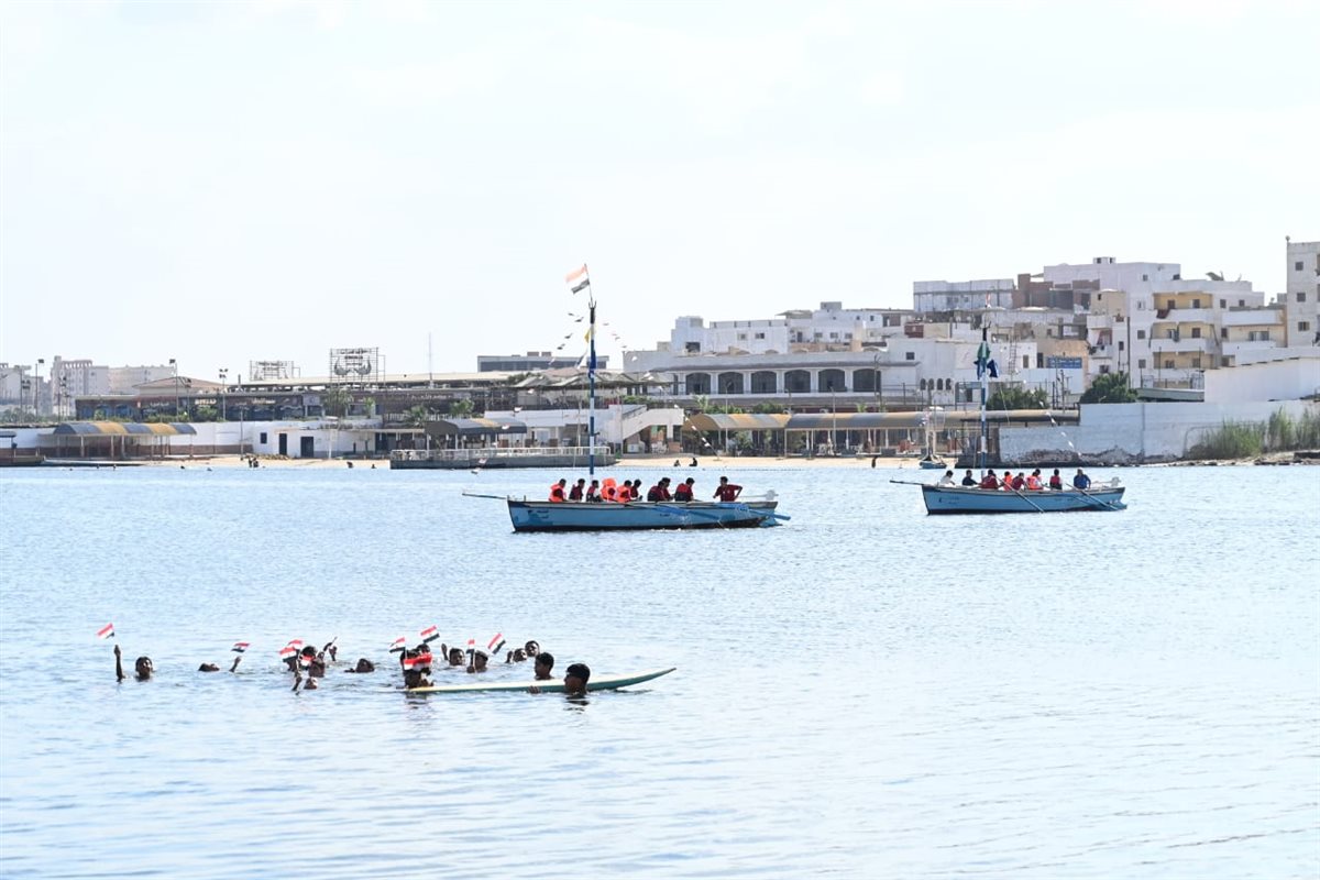 جانب من الافتتاح، فيتو