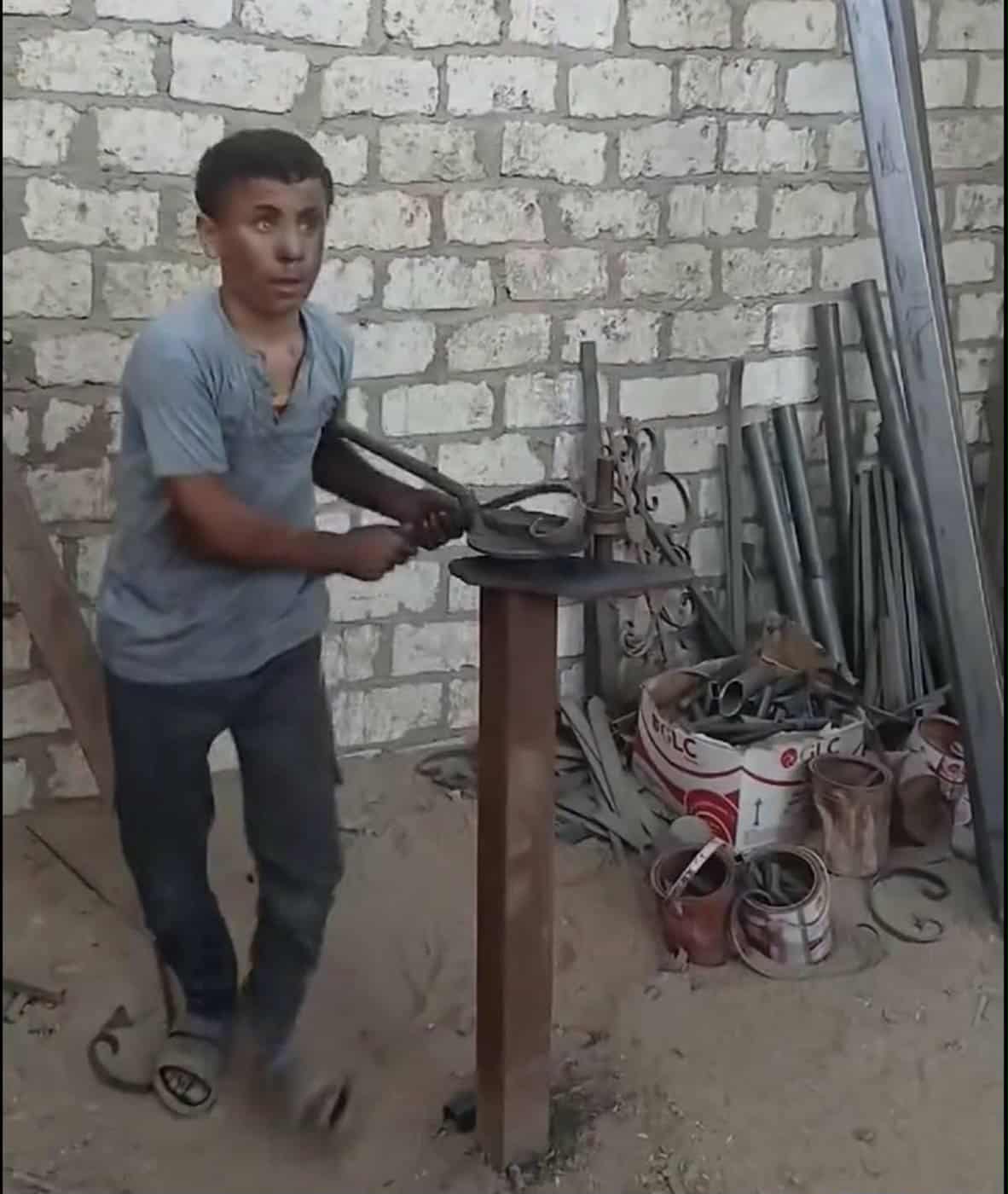 شنودة كفيف المنيا، فيتو