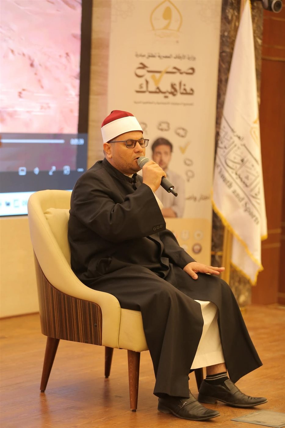 جانب من تدشين الحملة في الإسماعيلية، فيتو