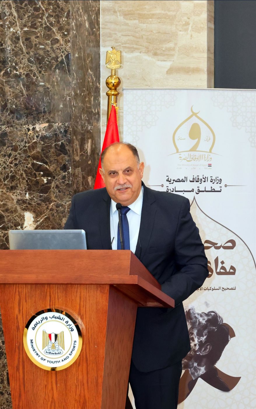 جانب من تدشين الحملة في الإسماعيلية، فيتو