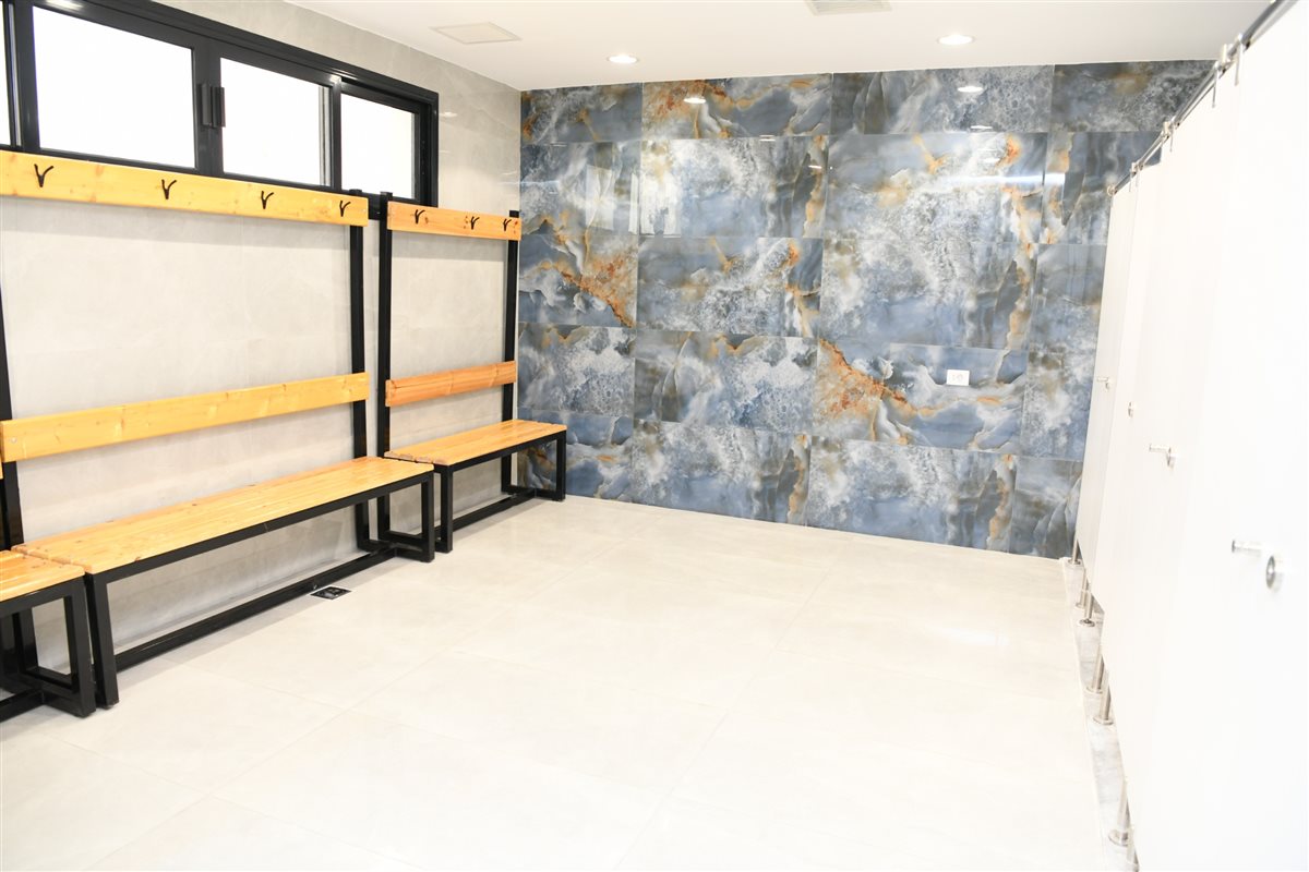 صالة سارة سمير الدلية لرفع الأثقال، فيتو