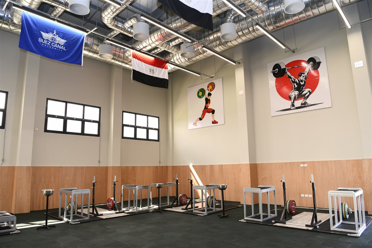 صالة سارة سمير الدلية لرفع الأثقال، فيتو