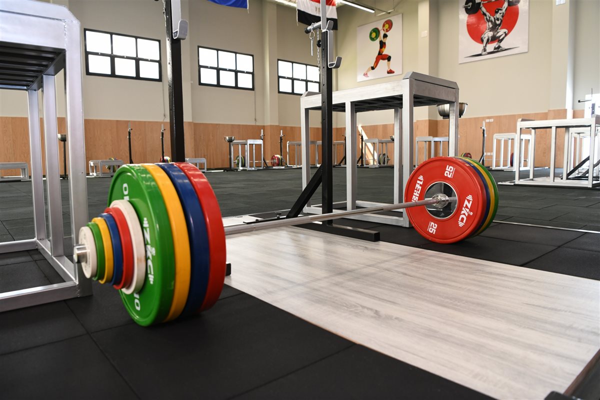 صالة سارة سمير الدلية لرفع الأثقال، فيتو