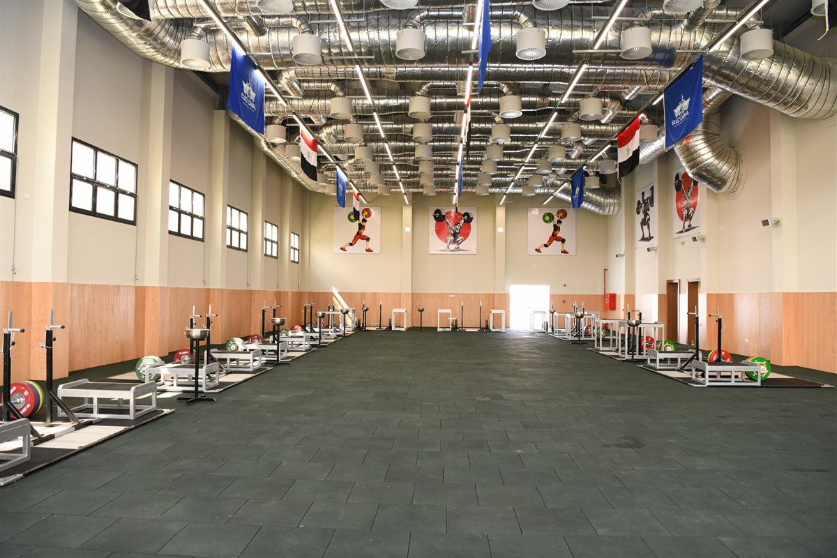 صالة سارة سمير الدلية لرفع الأثقال، فيتو