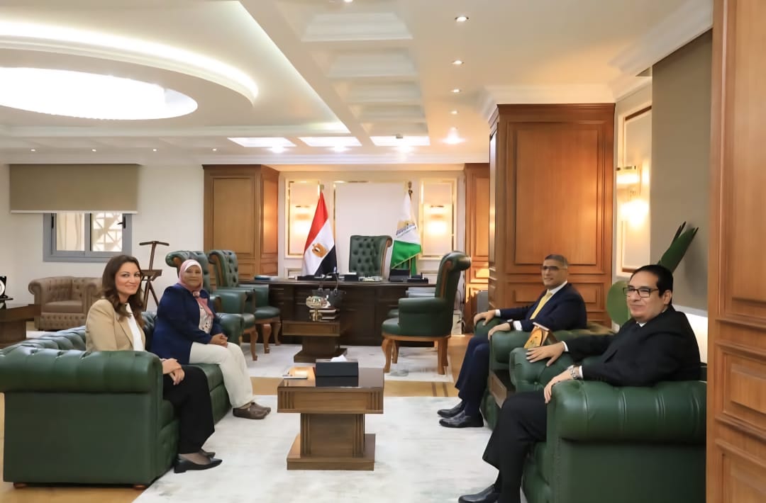 تعاون بين جامعة القاهرة ومحافظة الجيزة