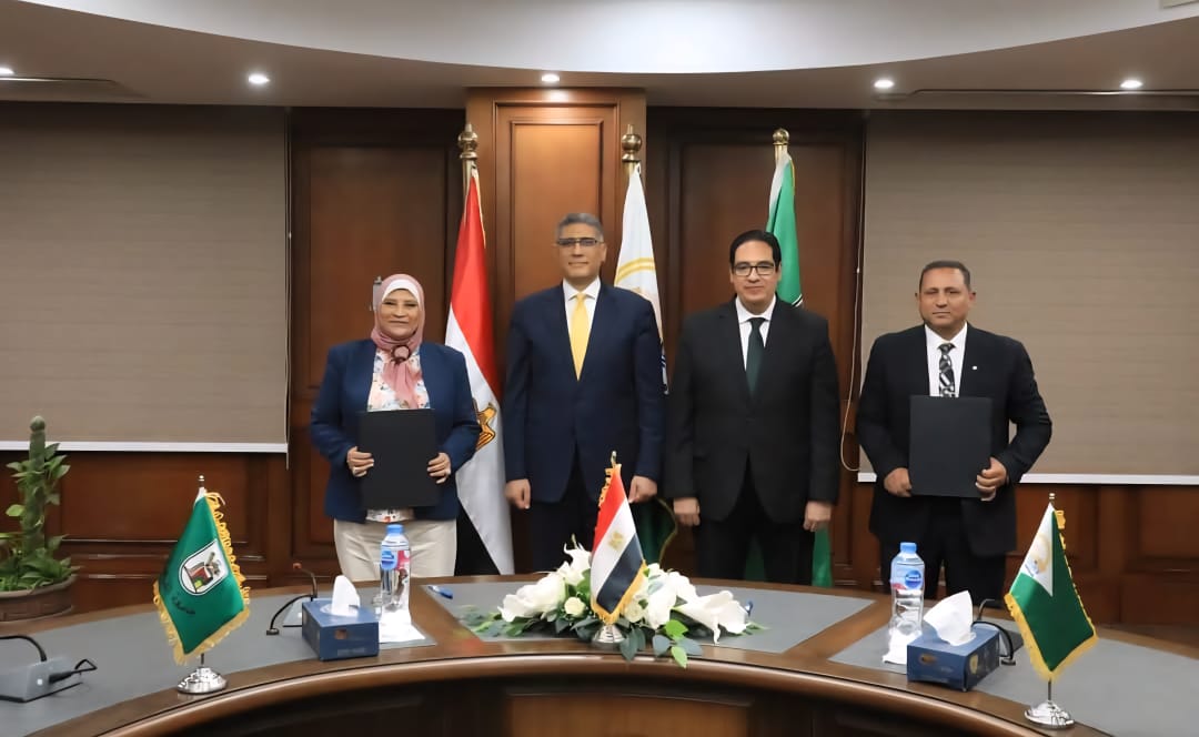 تعاون بين جامعة القاهرة ومحافظة الجيزة