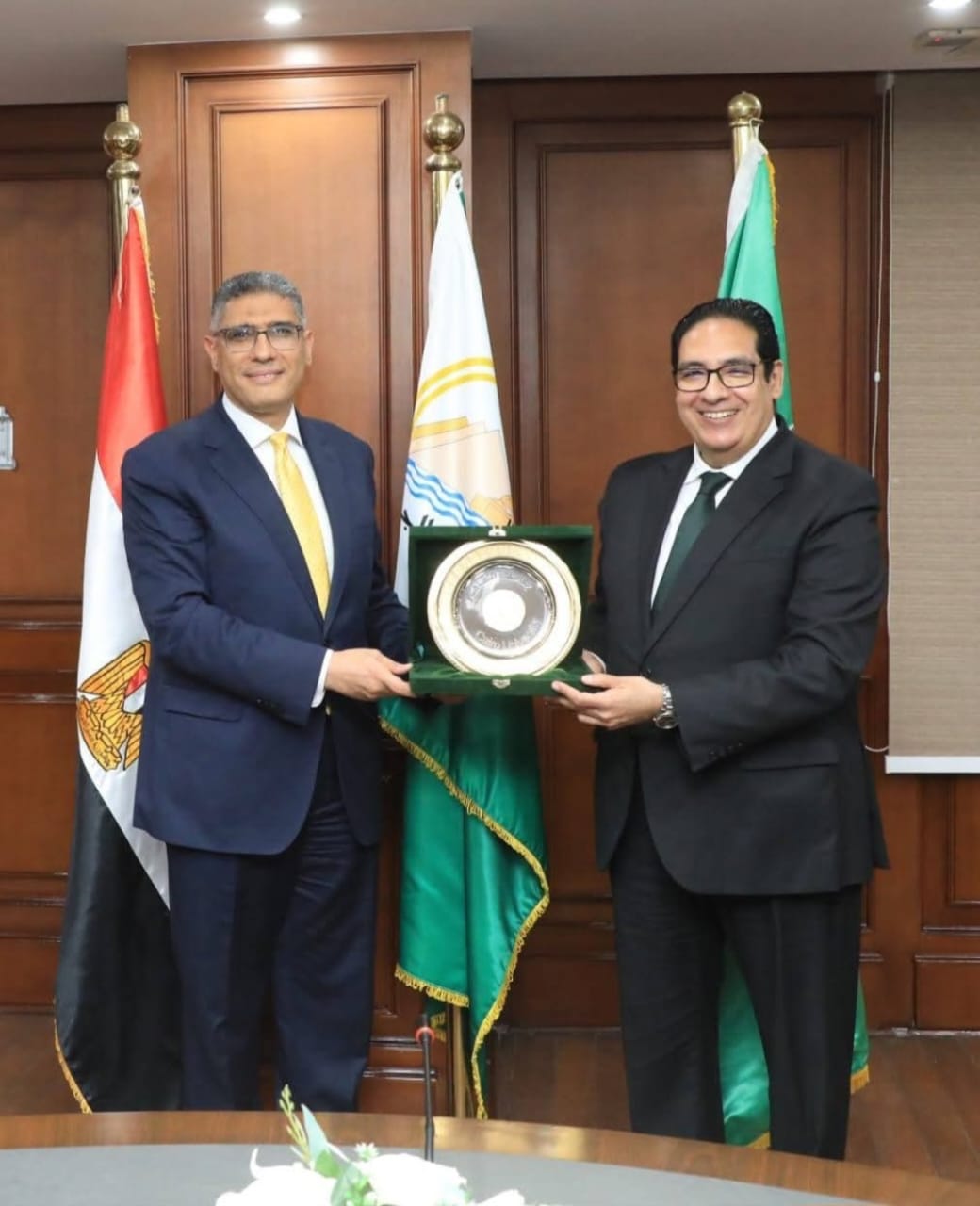 تعاون بين جامعة القاهرة ومحافظة الجيزة