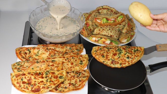 طريقة عمل فطائر البطاطس بالخضار