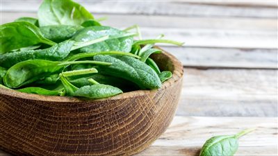فوائد السبانخ للصحة