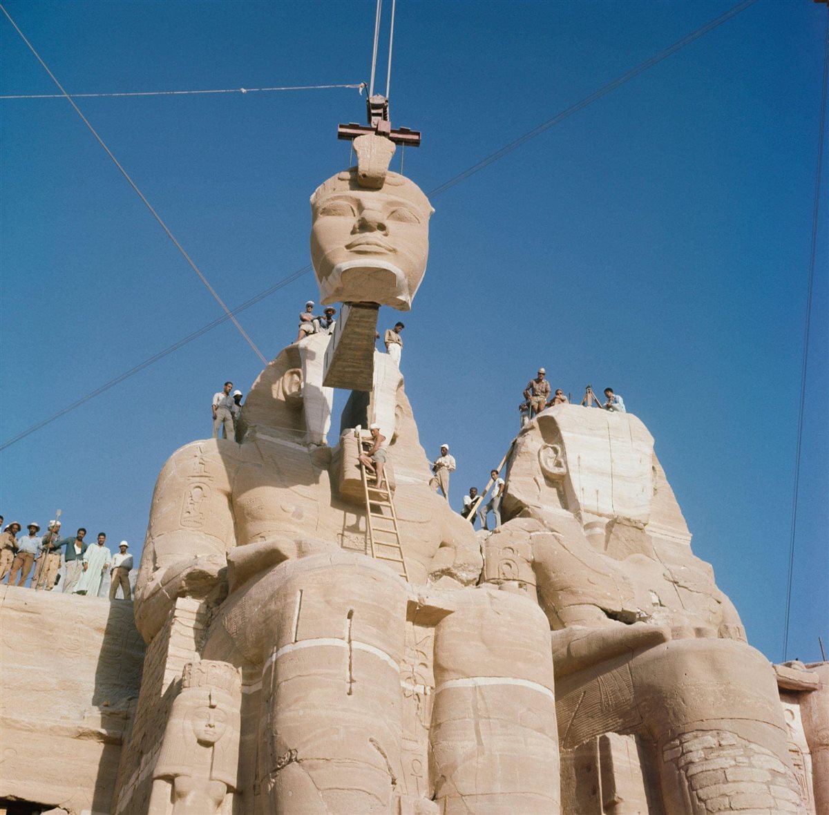 فك الاثار ونقلها 