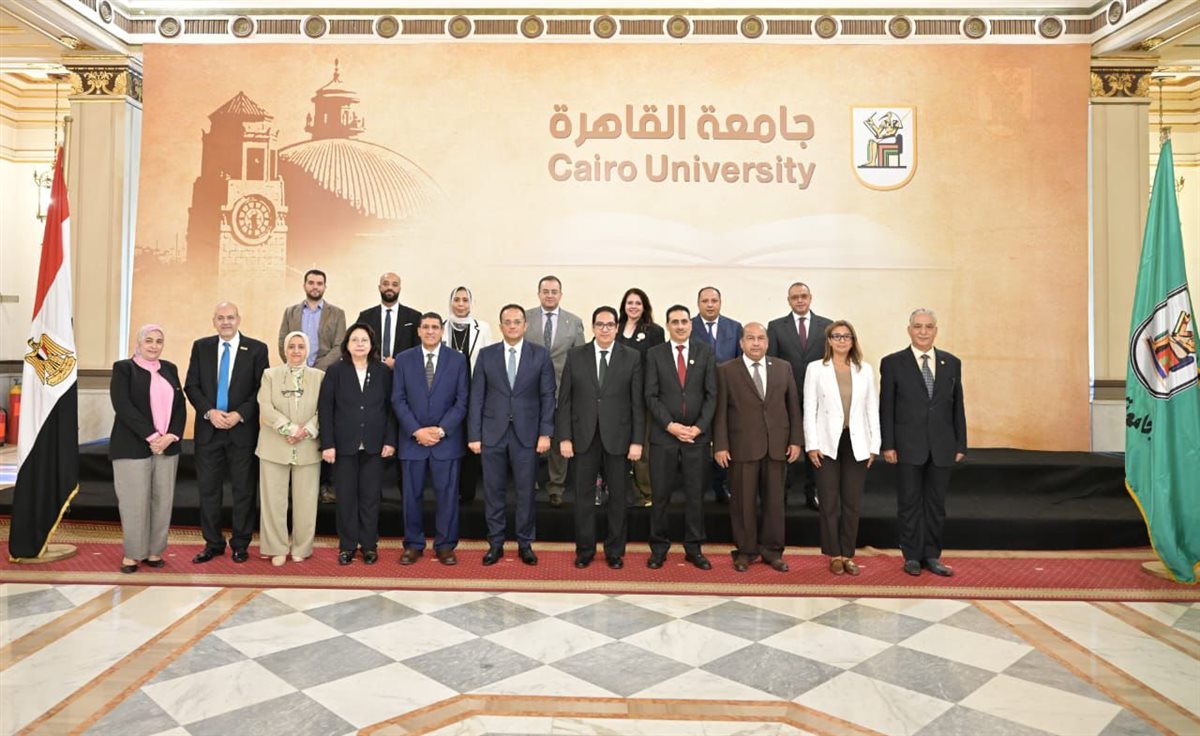 تعاون بين جامعتي القاهرة والجلالة 