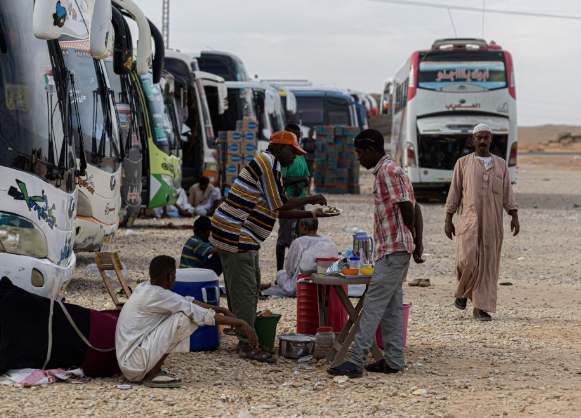 اللاجئين الأجانب في السودان، فيتو