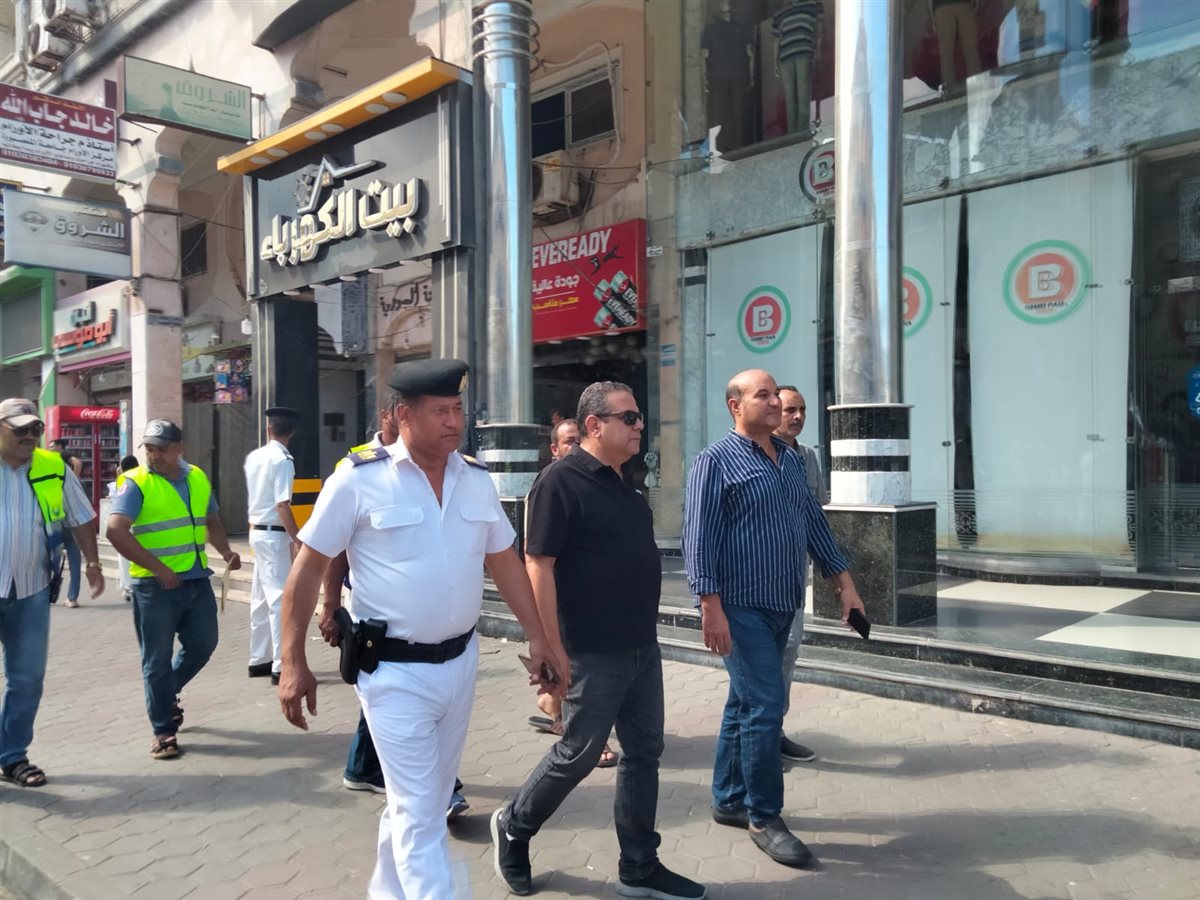 حملة مكبرة بمدينة دمياط الجديدة&nbsp;