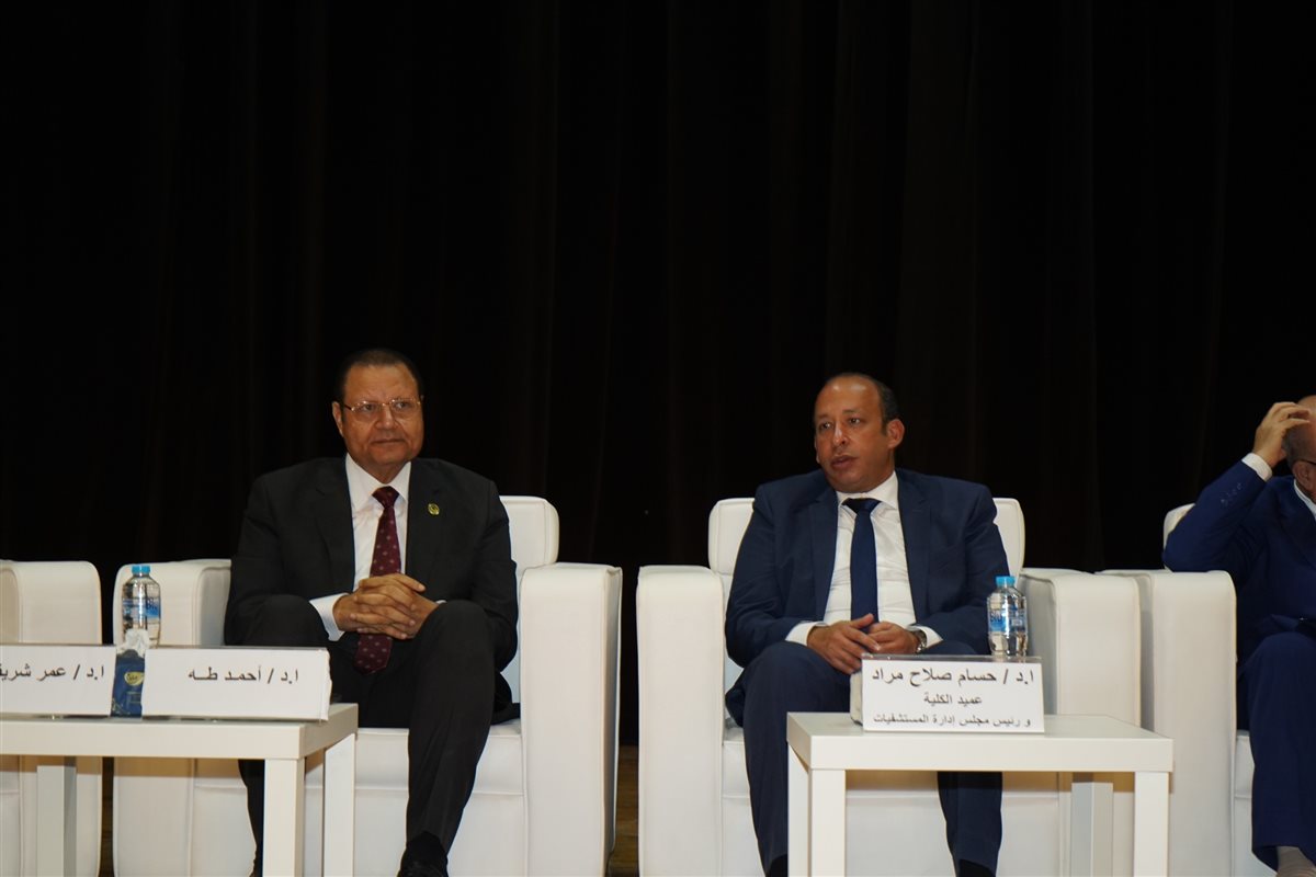 فعاليات اليوم العالمي لسلامة المريض بقصر العيني