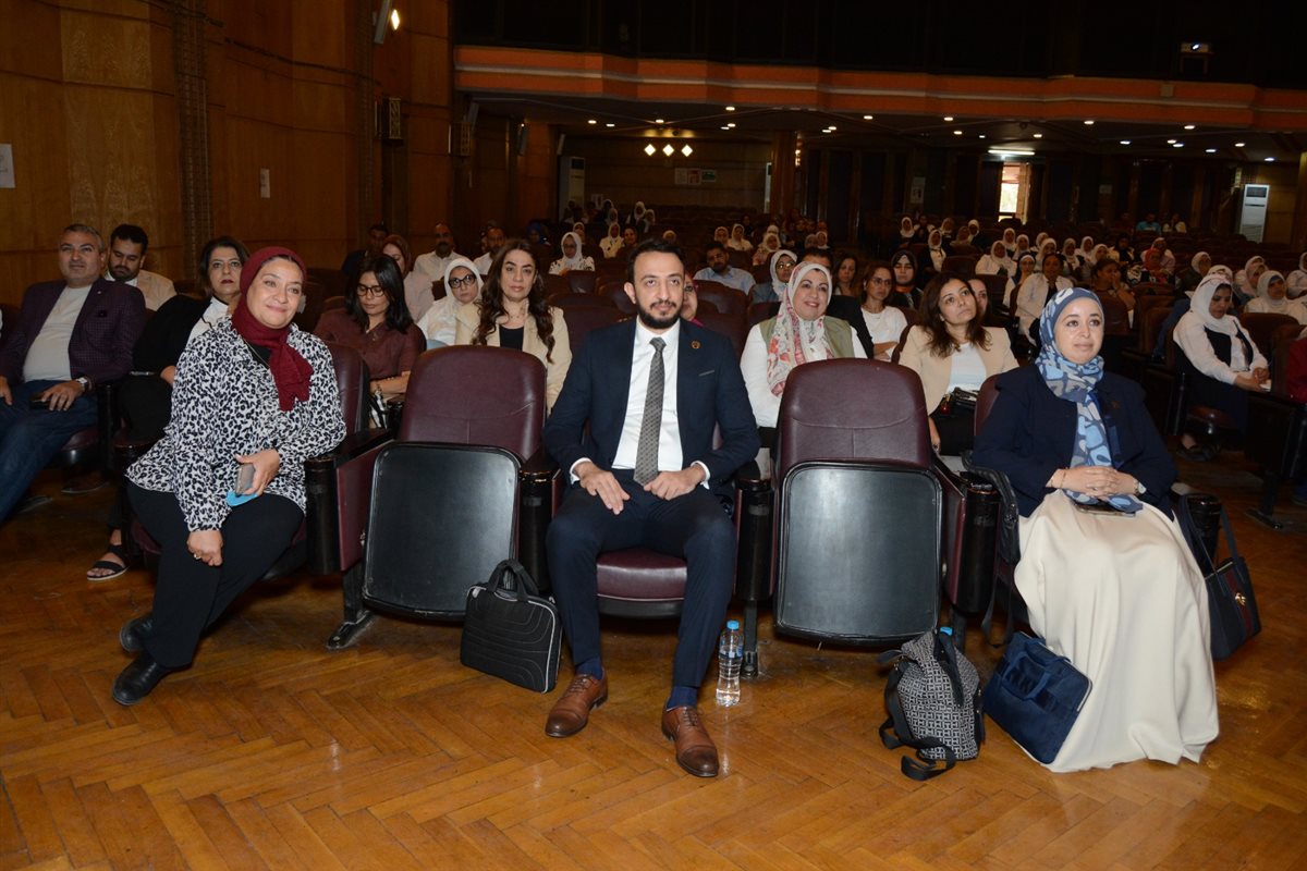 فعاليات اليوم العالمي لسلامة المريض بقصر العيني