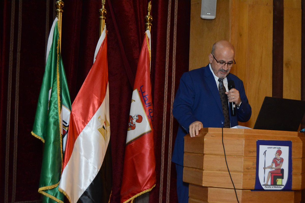 فعاليات اليوم العالمي لسلامة المريض بقصر العيني