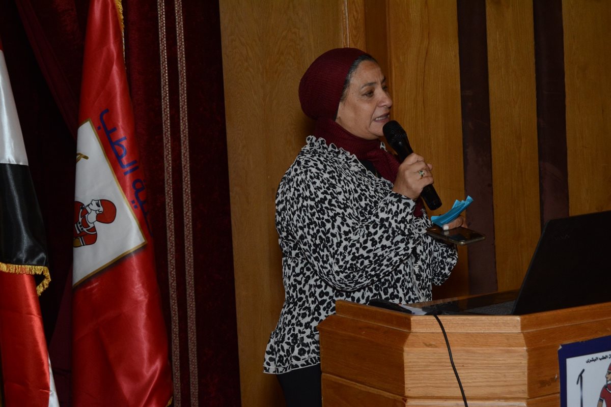 فعاليات اليوم العالمي لسلامة المريض بقصر العيني