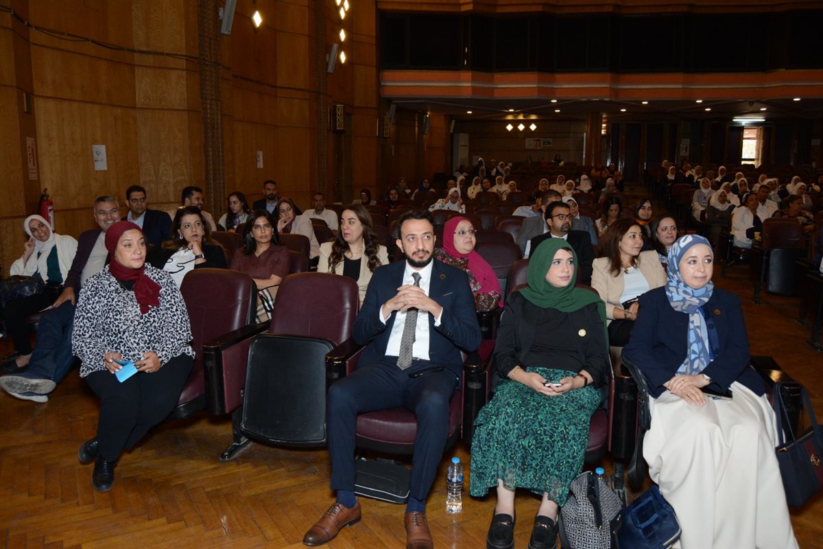 فعاليات اليوم العالمي لسلامة المريض بقصر العيني