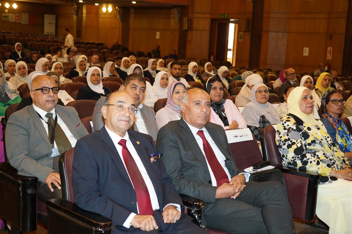 فعاليات اليوم العالمي لسلامة المريض بقصر العيني