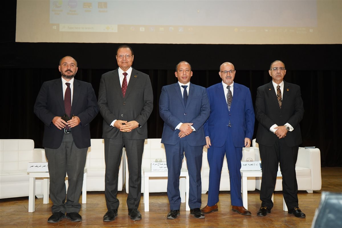 فعاليات اليوم العالمي لسلامة المريض بقصر العيني