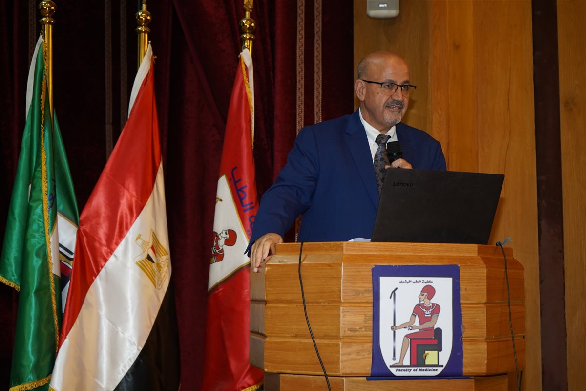 فعاليات اليوم العالمي لسلامة المريض بقصر العيني