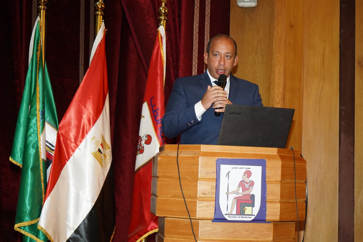 فعاليات اليوم العالمي لسلامة المريض بقصر العيني