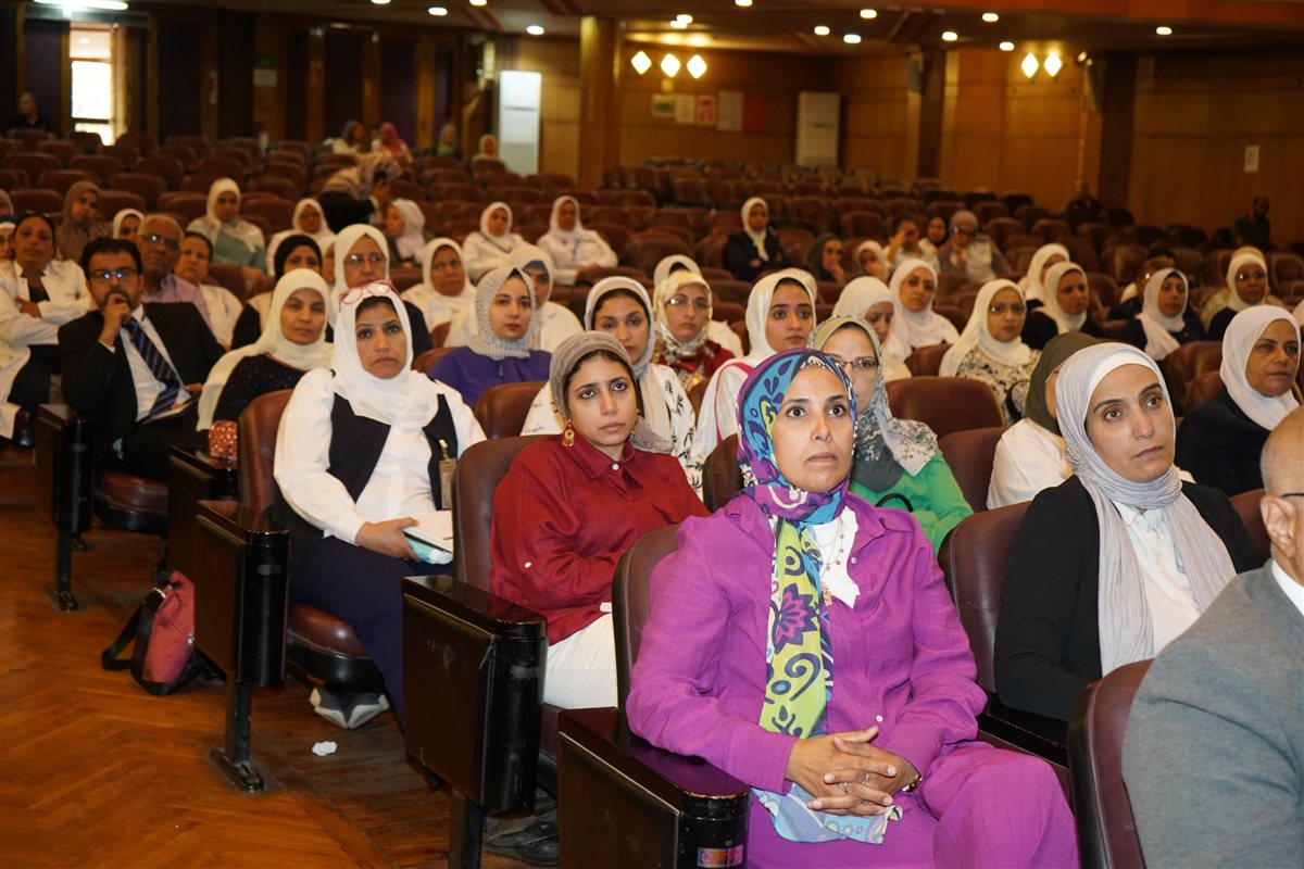 فعاليات اليوم العالمي لسلامة المريض بقصر العيني