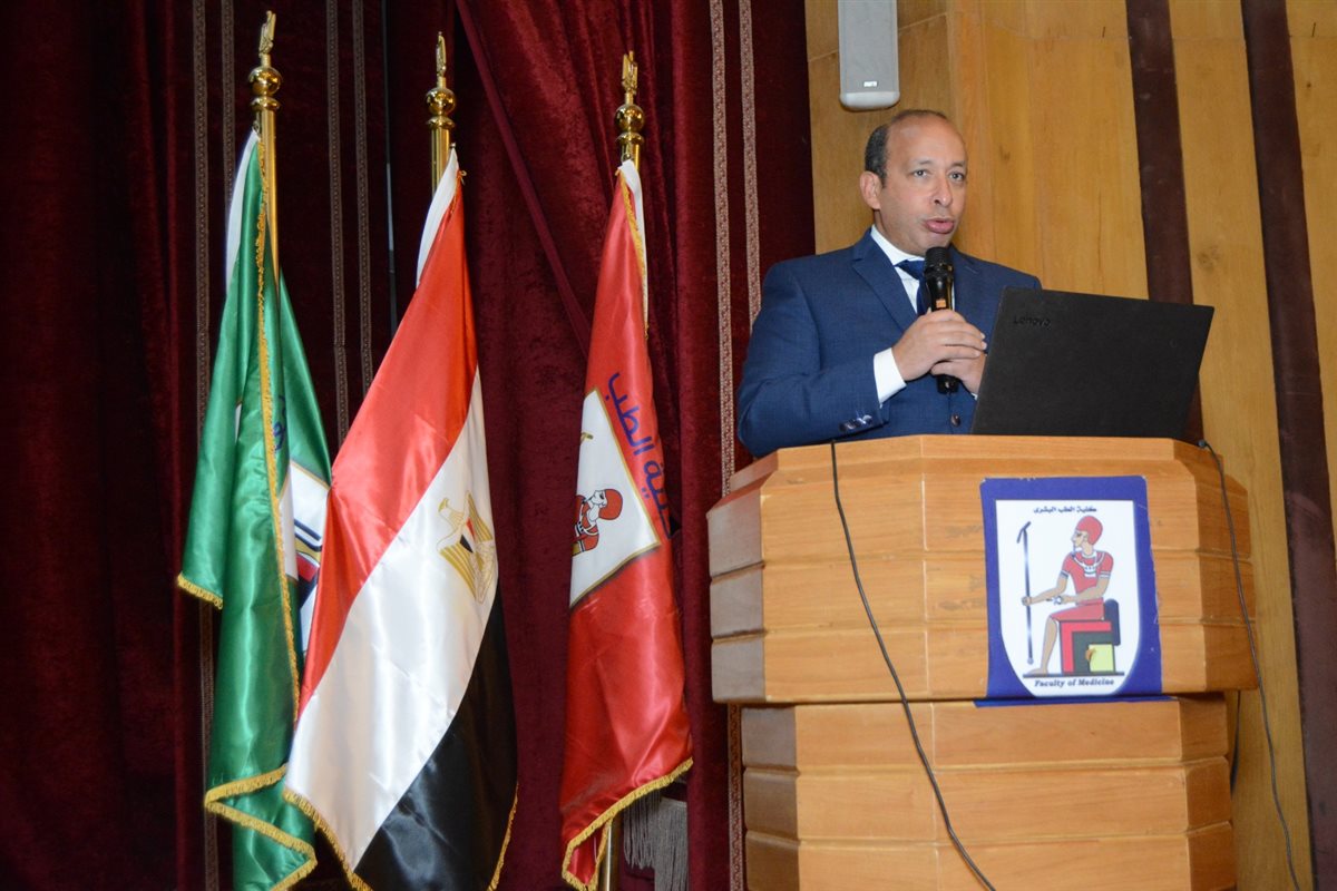 فعاليات اليوم العالمي لسلامة المريض بقصر العيني