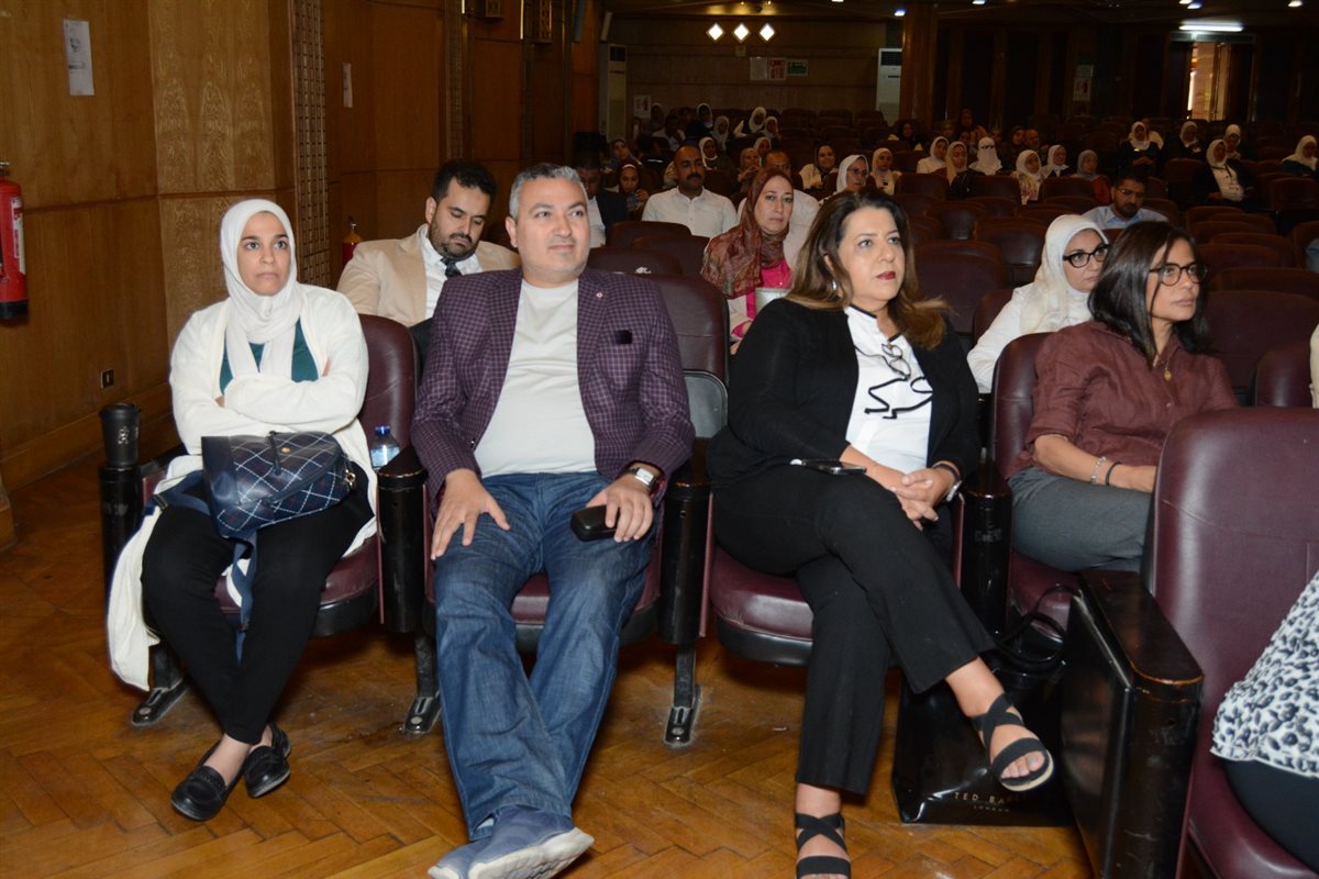 فعاليات اليوم العالمي لسلامة المريض بقصر العيني