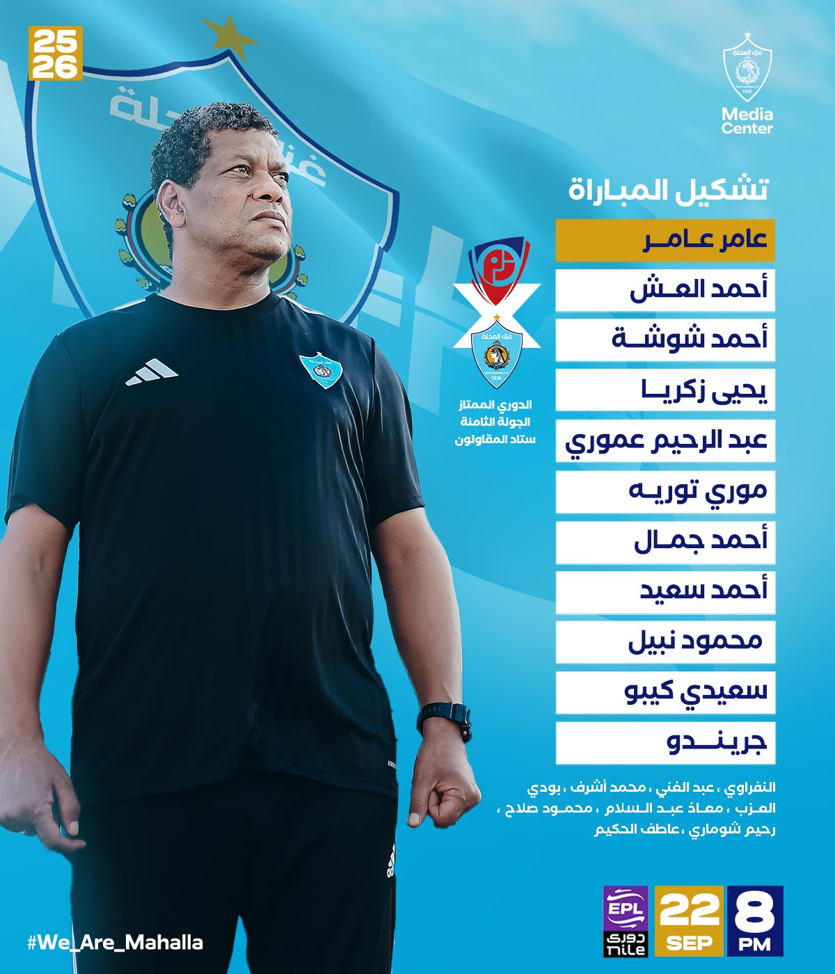 تشكيل غزل المحلة، فيتو