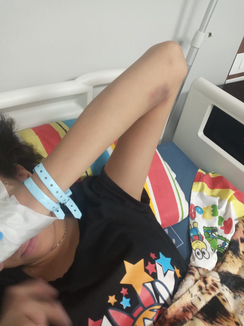 الابنة رحمة المهددة بالاصابة بالفشل الكلوى للمرة الثانية، فيتو