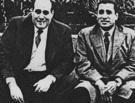 هيكل ومضطفى أمين 