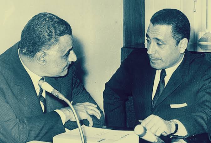 عبد الناص وهيكل انتهت صداقتهما بالموت 