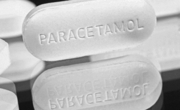 الباراسيتامول المتهم البريء، فيتو