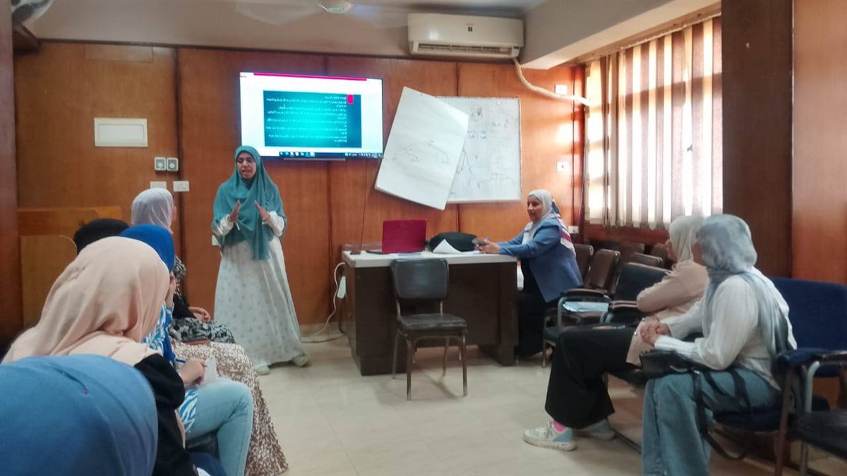 <strong> صحة بني سويف تنفذ دورات تدريبية وتقييمات للكوادر الطبية </strong>