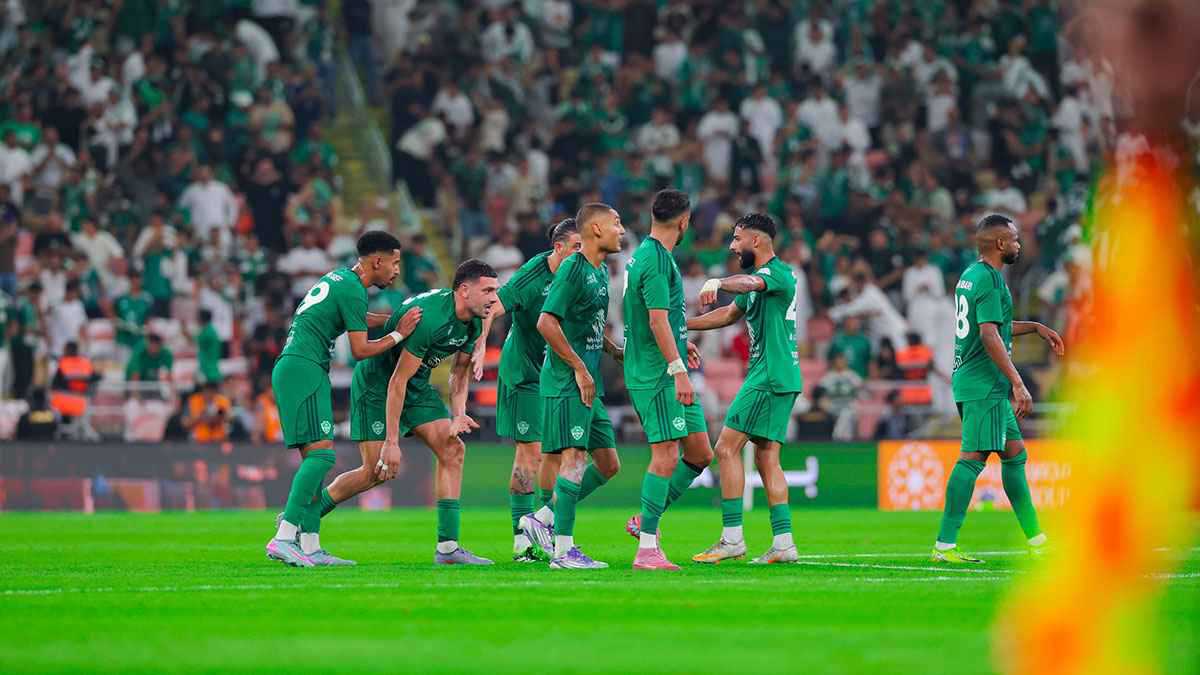 مباراة الأهلي السعودي وبيراميدز، فيتو
