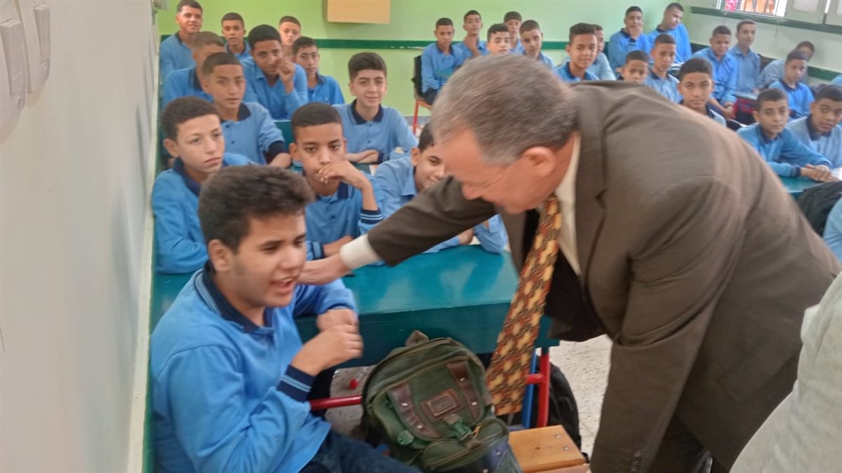 دمج ذوى الهمم في المدارس