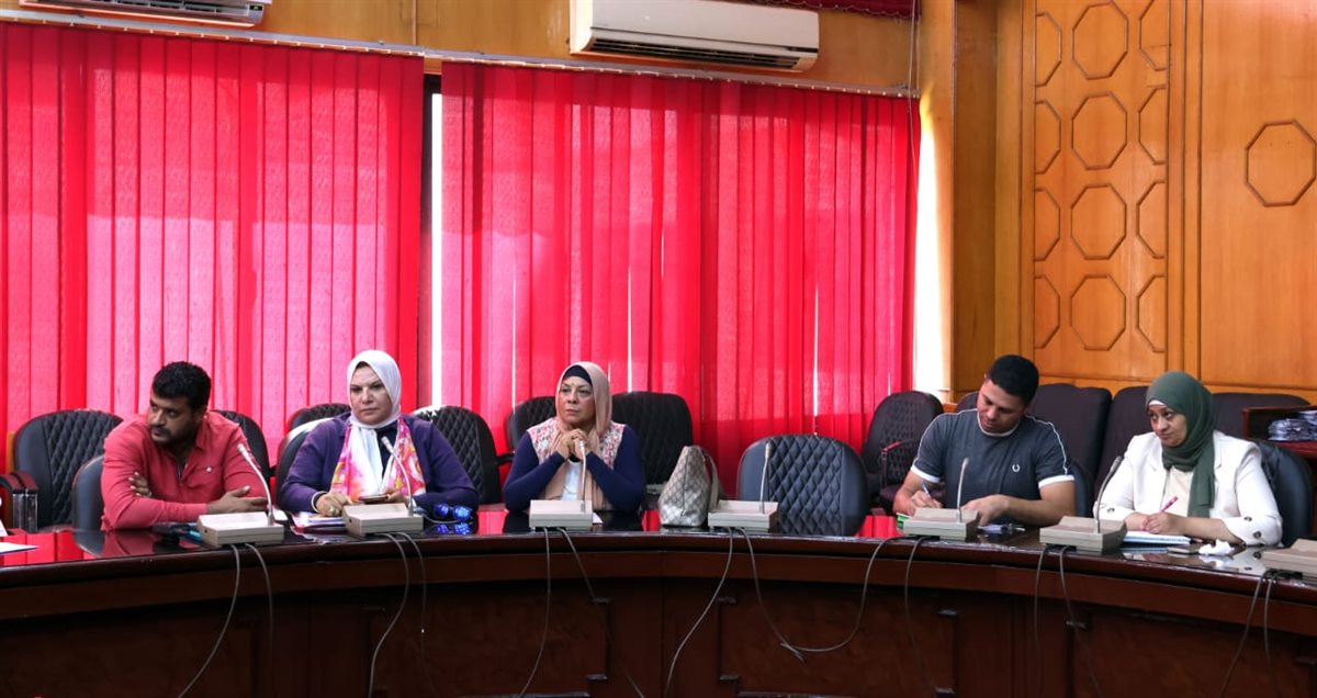 جانب من الاجتماع، فيتو