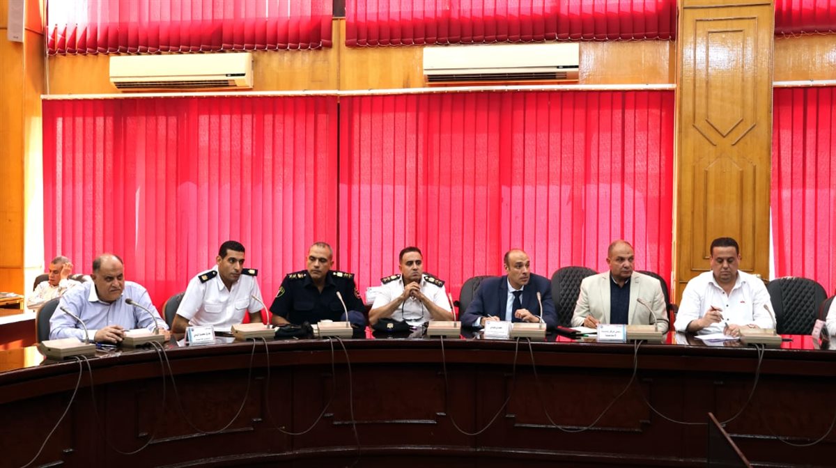 جانب من الاجتماع، فيتو