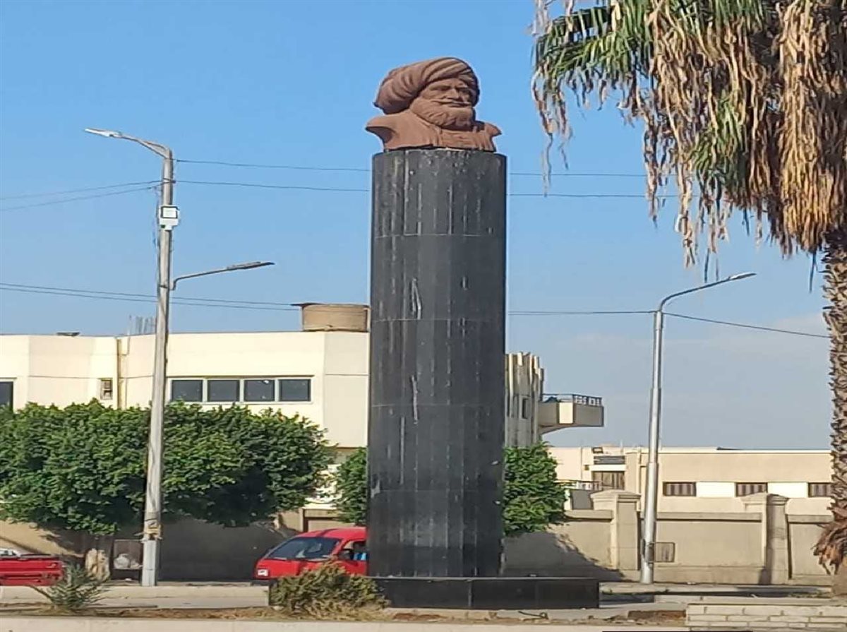 تمثال محمد علي شبرا الخيمة، فيتو