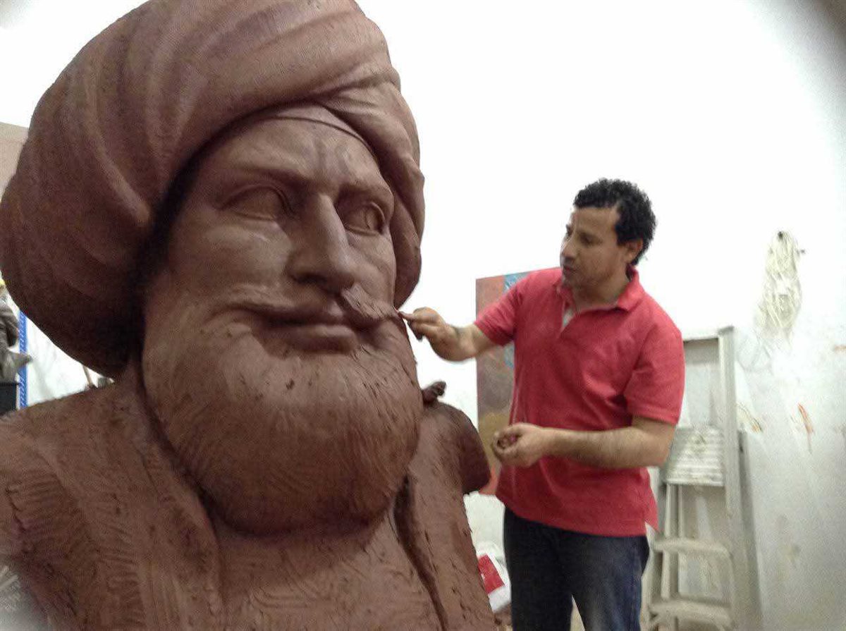 تمثال محمد علي شبرا الخيمة، فيتو