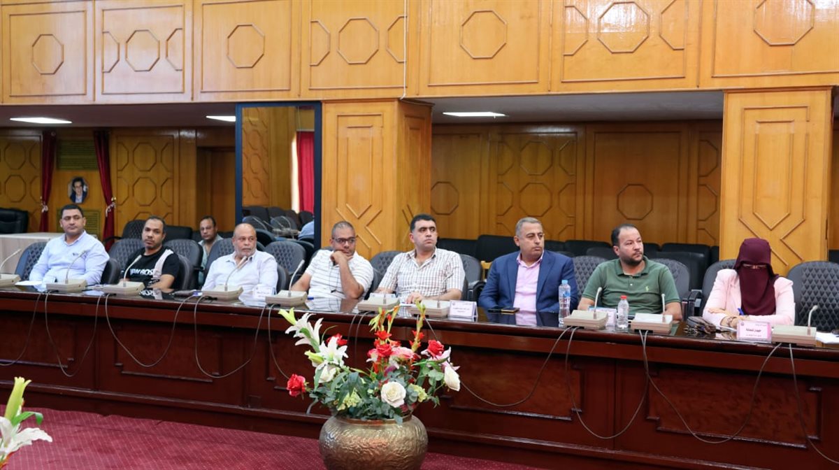 اللواء أكرم جلال محافظ الإسماعيلية، فيتو