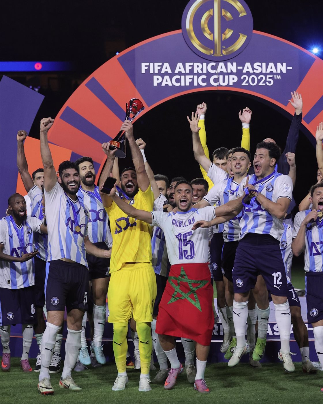 بيراميدز يتوج بكأس القارات الثلاث، فيتو