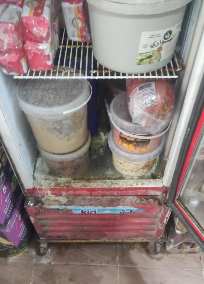 جانب من المخالفات، فيتو